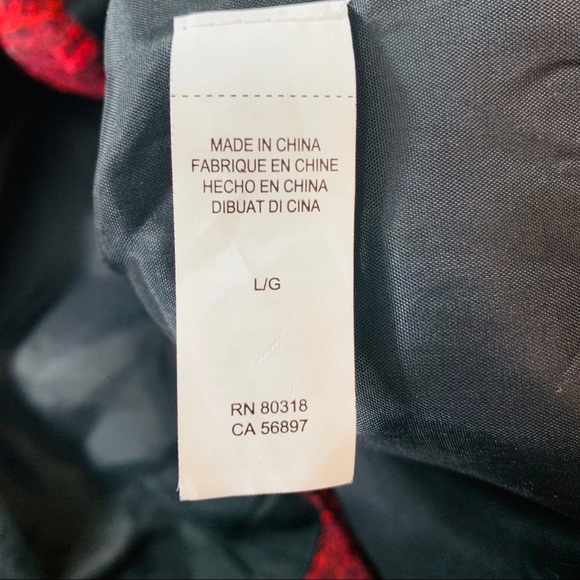 Lucky Brand Slouchy Long Moto Jacket Size L EUC - Picture 7 of 8